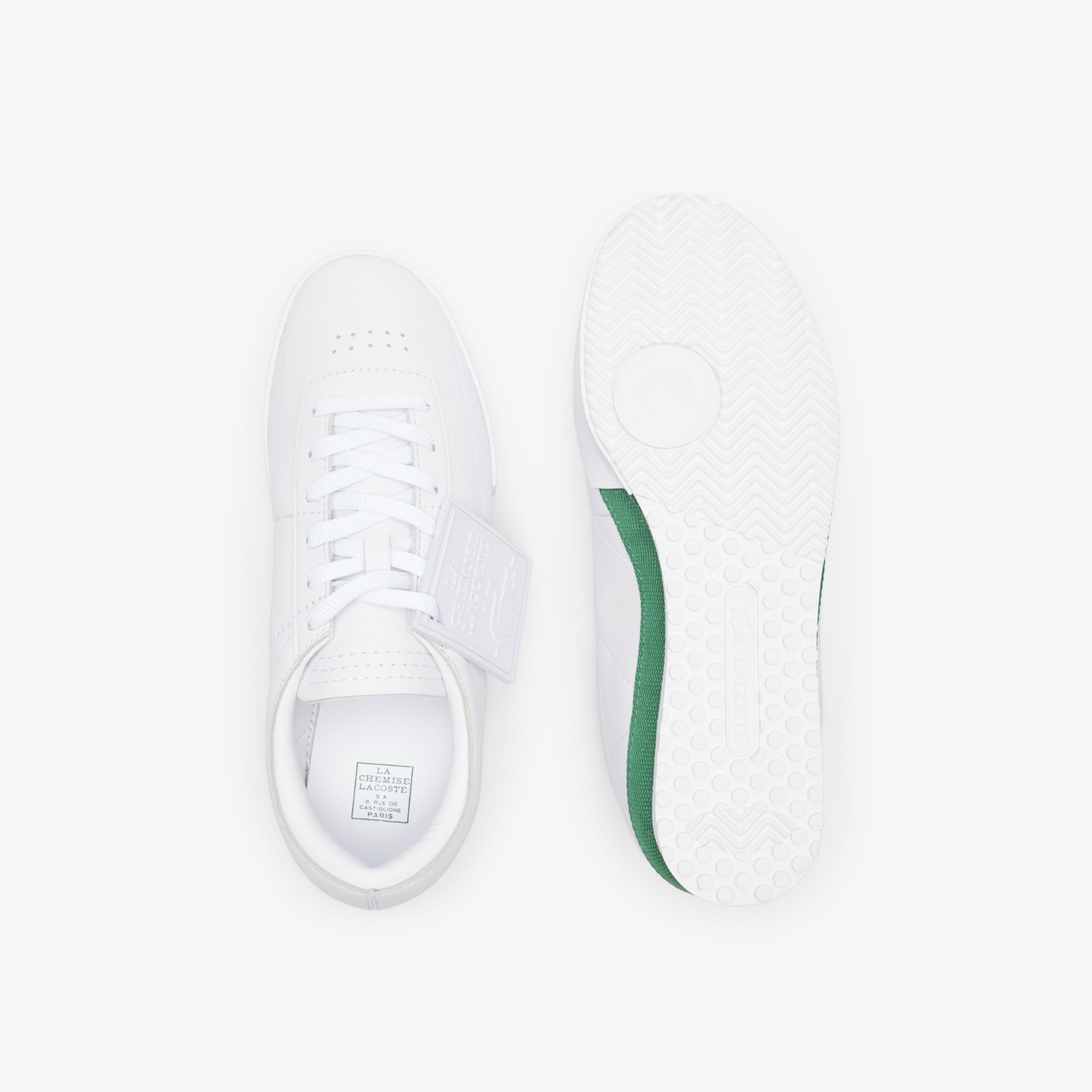 Lacoste SS25 RUNWAY Aura Erkek Beyaz Sneaker