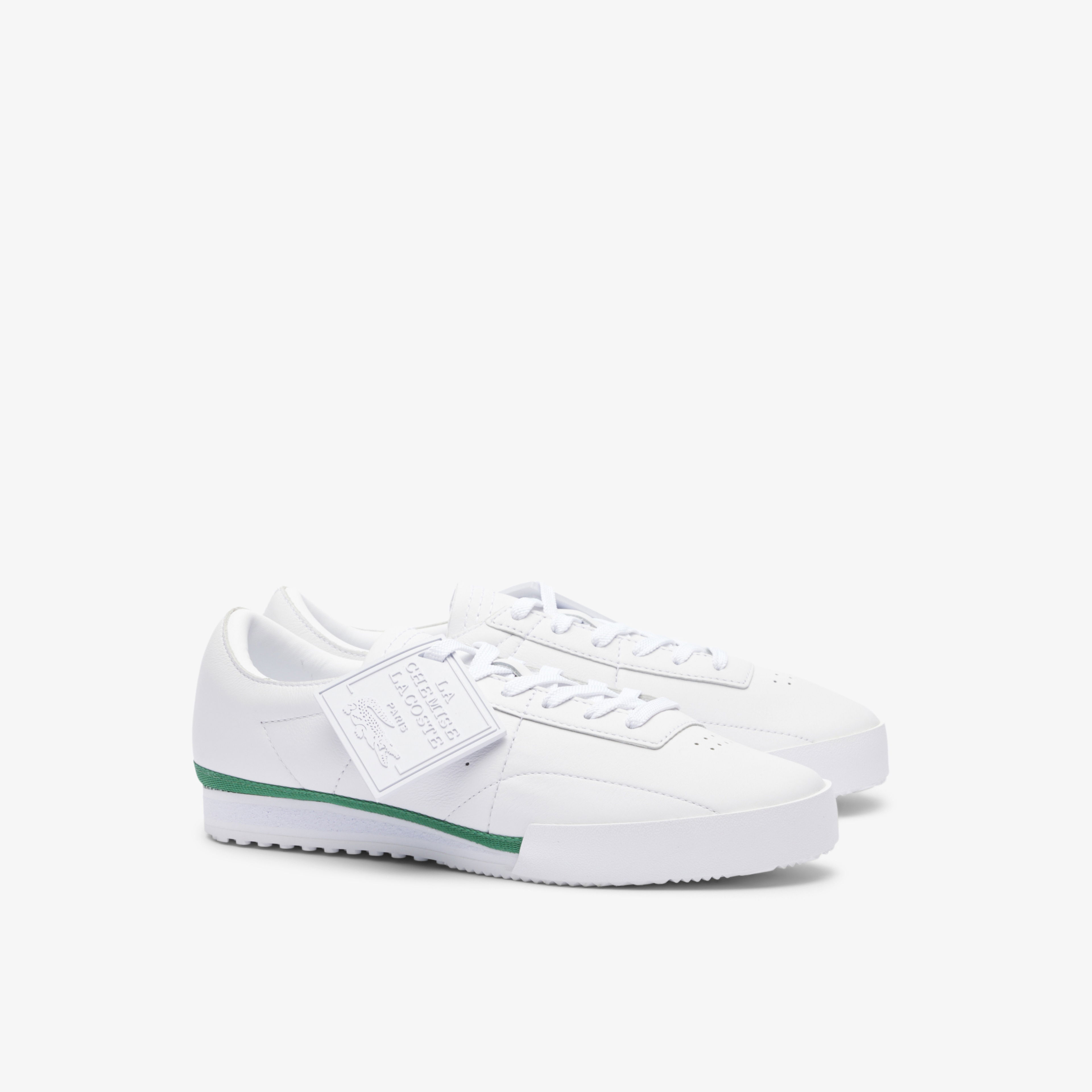 Lacoste SS25 RUNWAY Aura Erkek Beyaz Sneaker