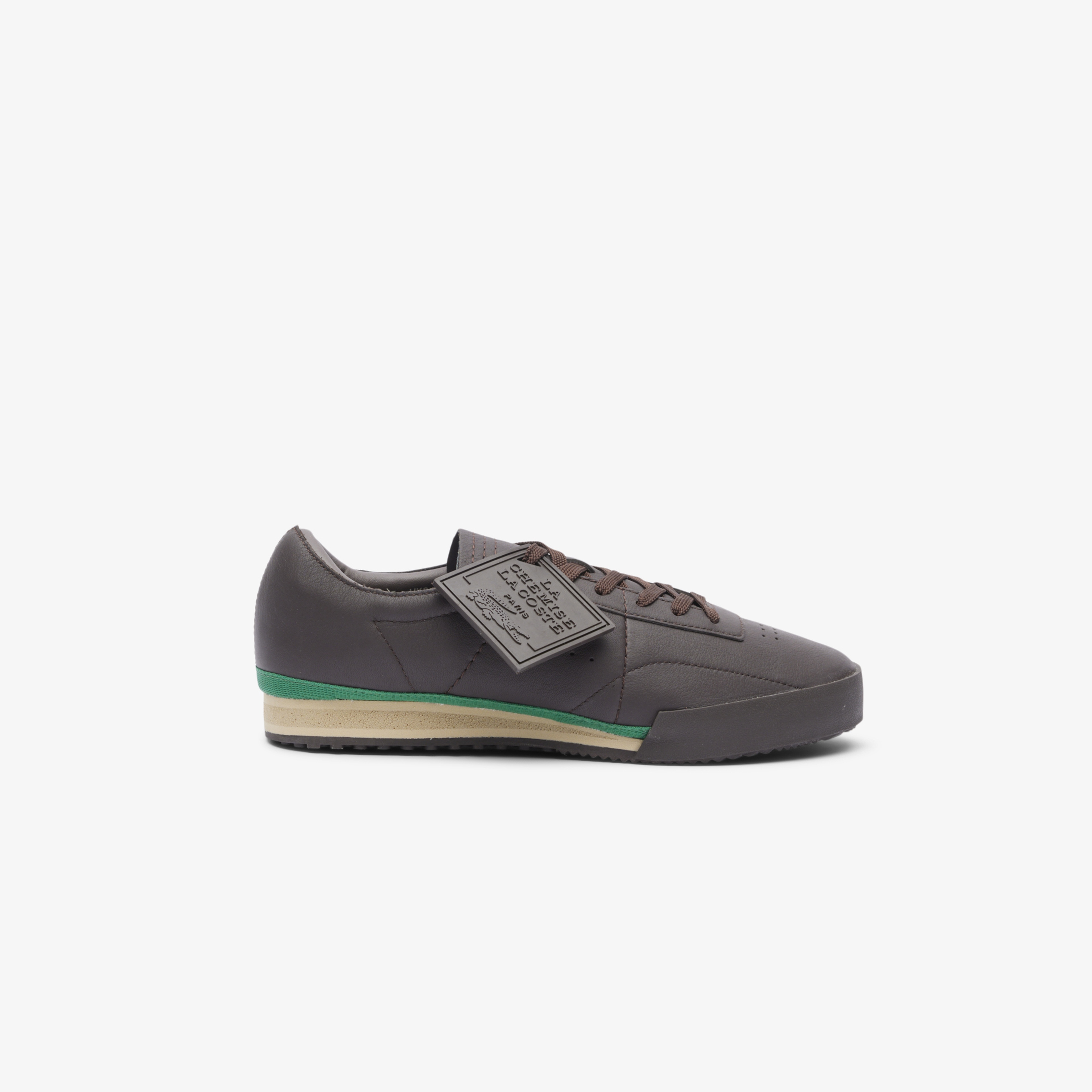 Lacoste SS25 RUNWAY Aura Erkek Kahverengi Sneaker