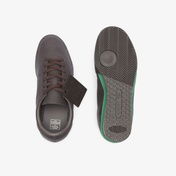 Lacoste SS25 RUNWAY Aura Erkek Kahverengi Sneaker