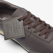 Lacoste SS25 RUNWAY Aura Erkek Kahverengi Sneaker