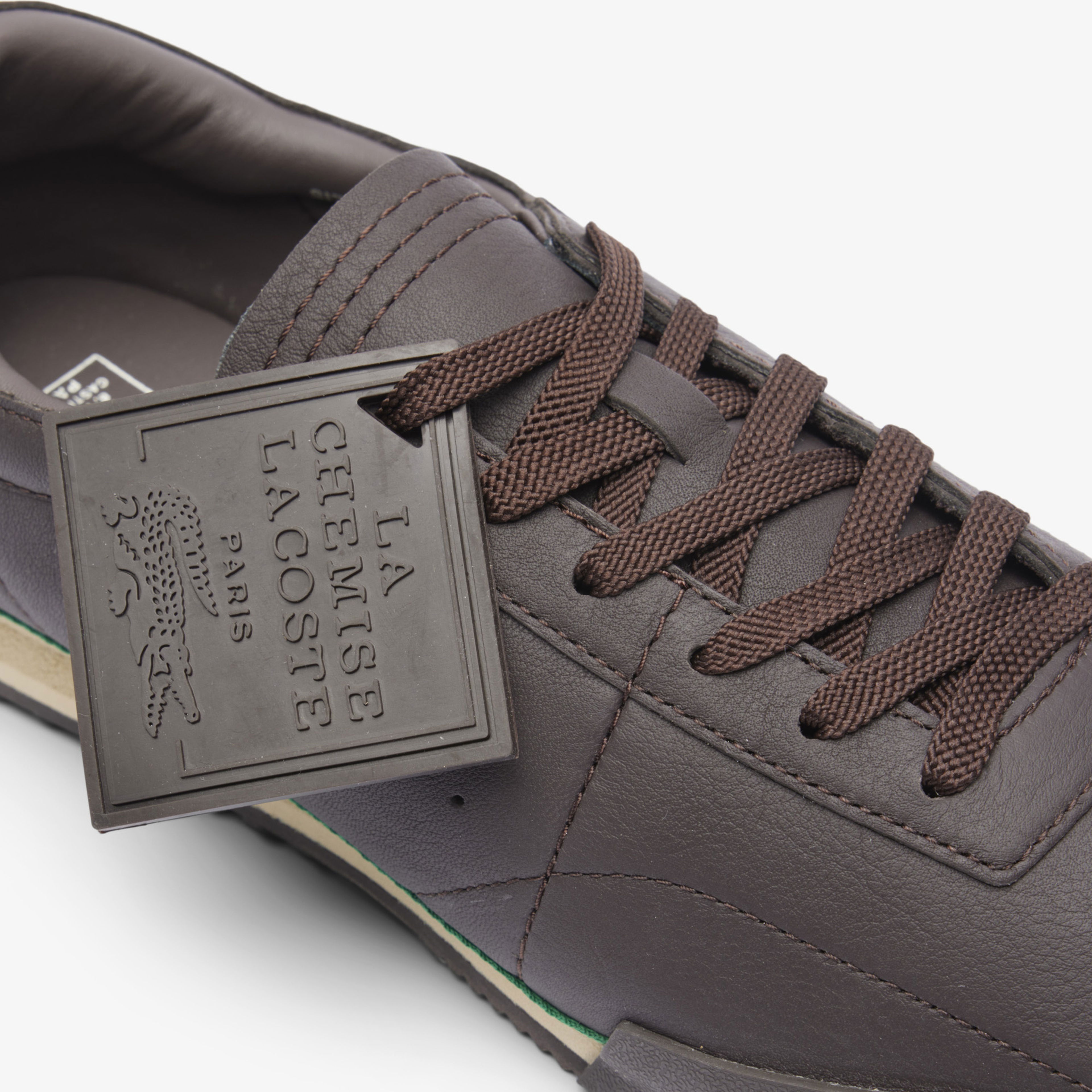 Lacoste SS25 RUNWAY Aura Erkek Kahverengi Sneaker