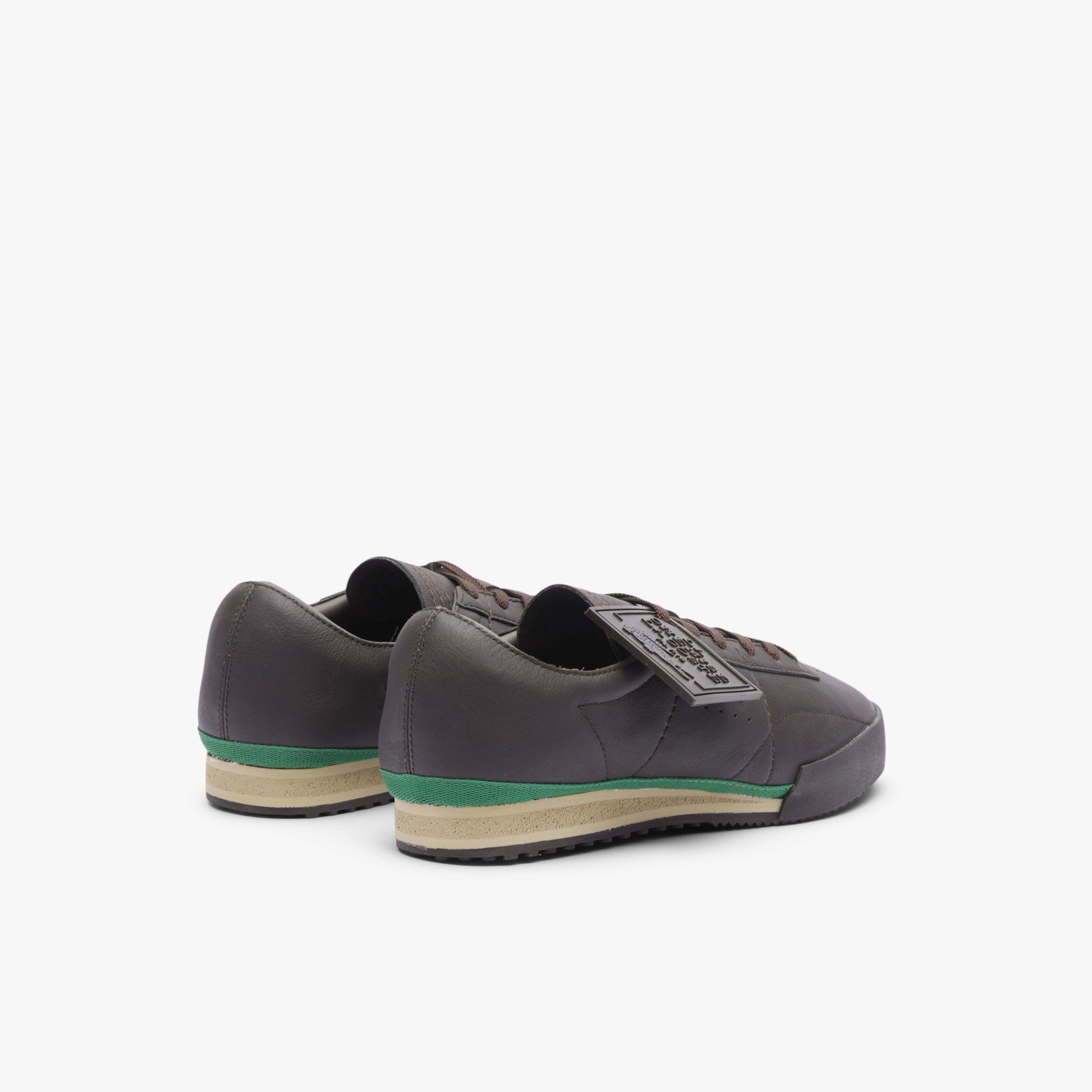 Lacoste SS25 RUNWAY Aura Erkek Kahverengi Sneaker