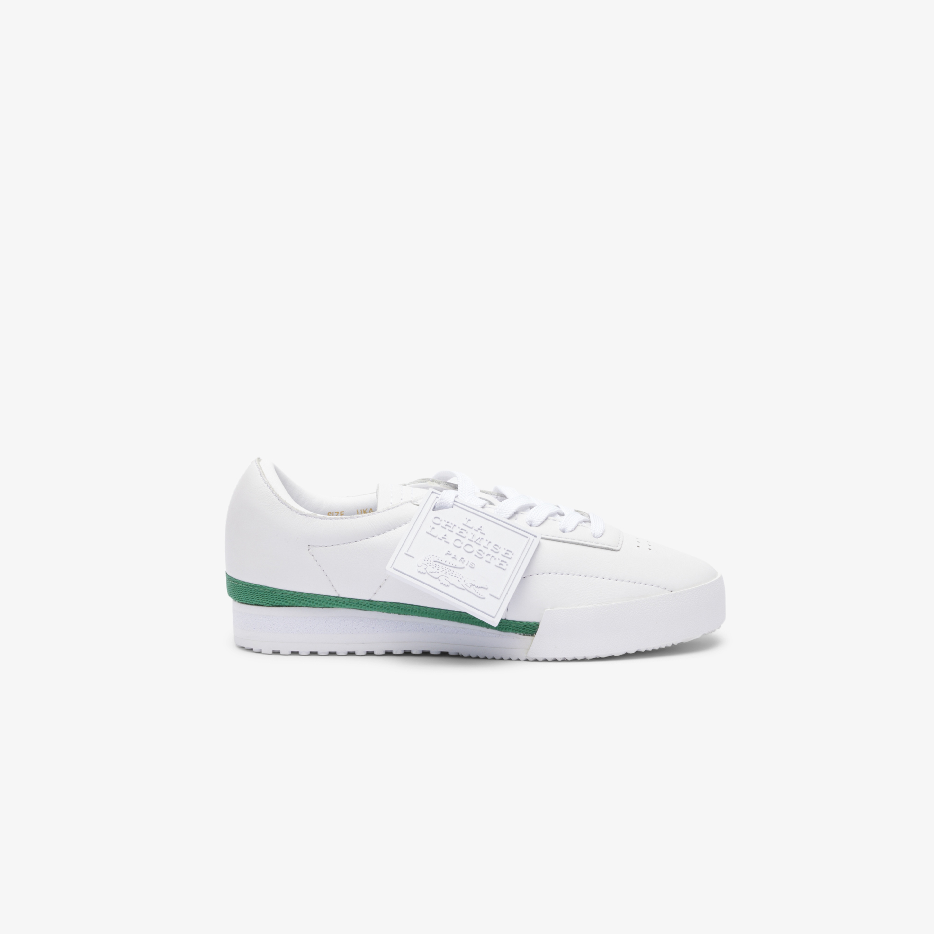 Lacoste SS25 RUNWAY Aura Kadın Beyaz Sneaker