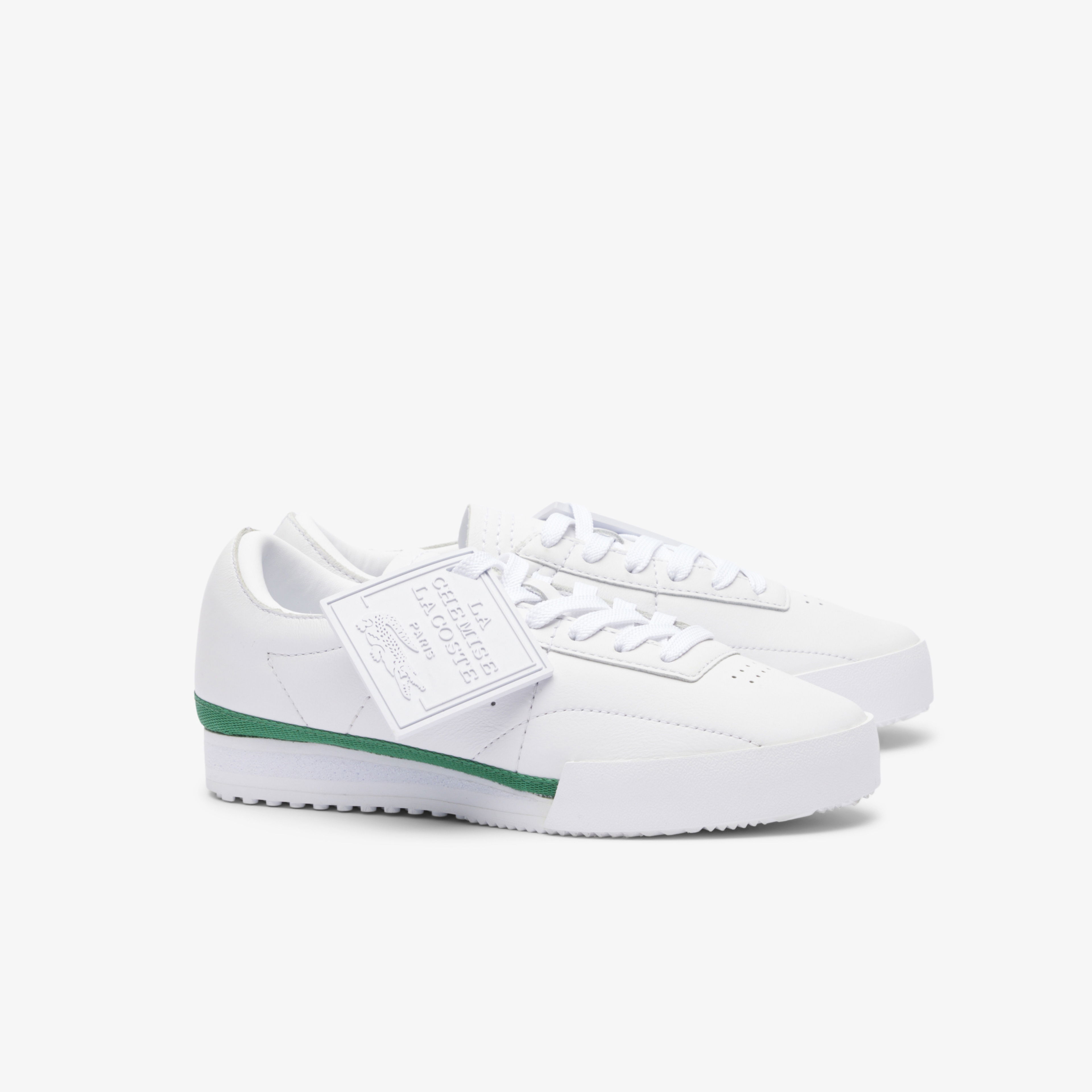 Lacoste SS25 RUNWAY Aura Kadın Beyaz Sneaker