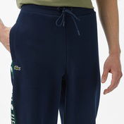 Lacoste Erkek Regular Fit Baskılı Lacivert Eşofman Altı