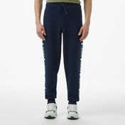 Lacoste Erkek Regular Fit Baskılı Lacivert Eşofman Altı