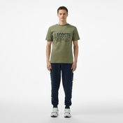 Lacoste Erkek Regular Fit Baskılı Lacivert Eşofman Altı