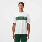 Lacoste Erkek Bisiklet Yaka Baskılı Beyaz T-Shirt