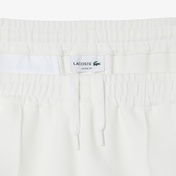 Lacoste Erkek Loose Fit Beyaz Eşofman Altı