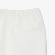 Lacoste Erkek Loose Fit Beyaz Eşofman Altı