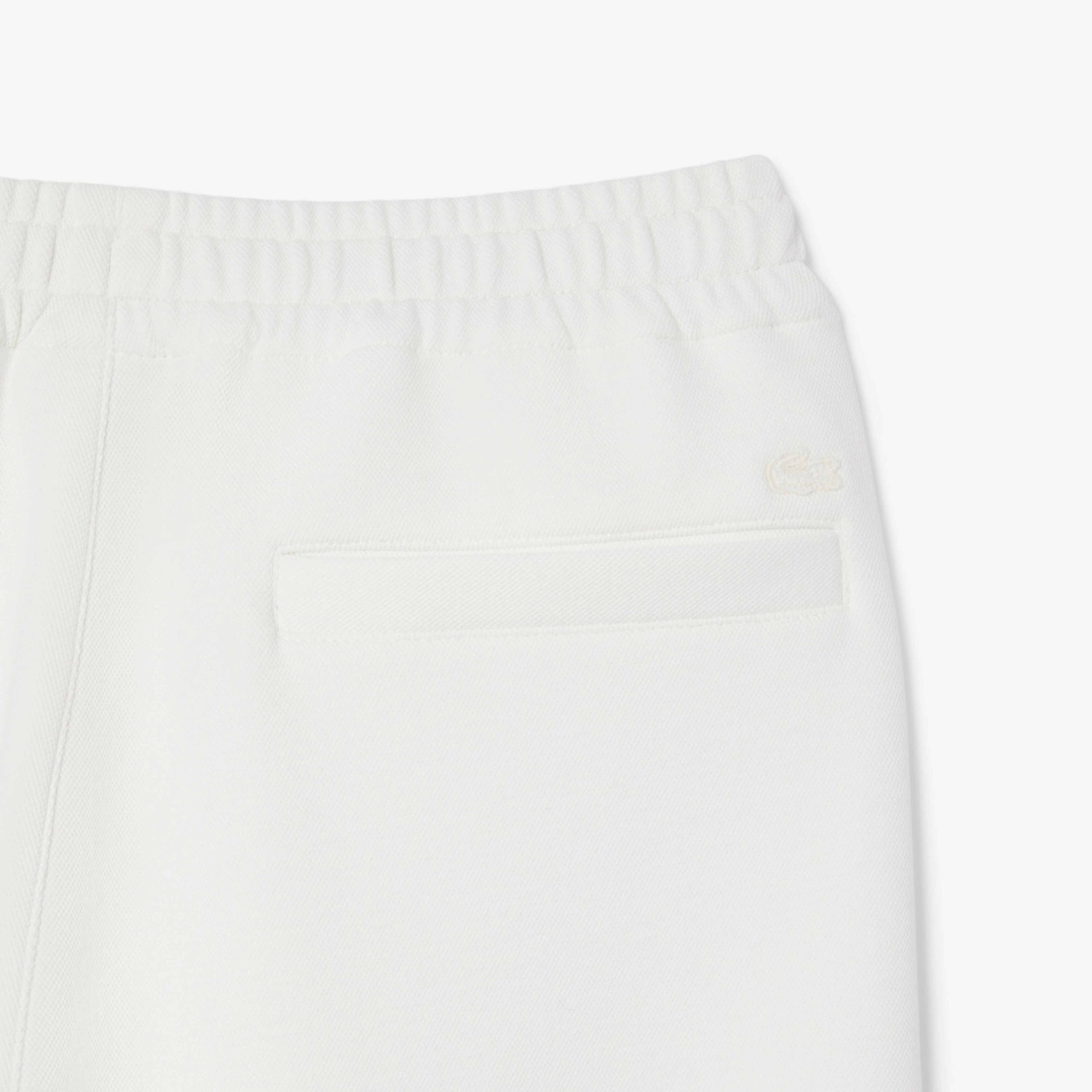Lacoste Erkek Loose Fit Beyaz Eşofman Altı