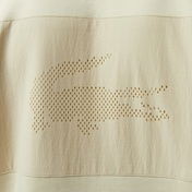 Lacoste Erkek Fermuarlı Bej Sweatshirt