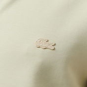 Lacoste Erkek Fermuarlı Bej Sweatshirt