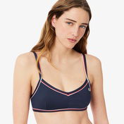 Lacoste Kadın Lacivert Bikini Üstü