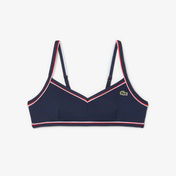 Lacoste Kadın Lacivert Bikini Üstü