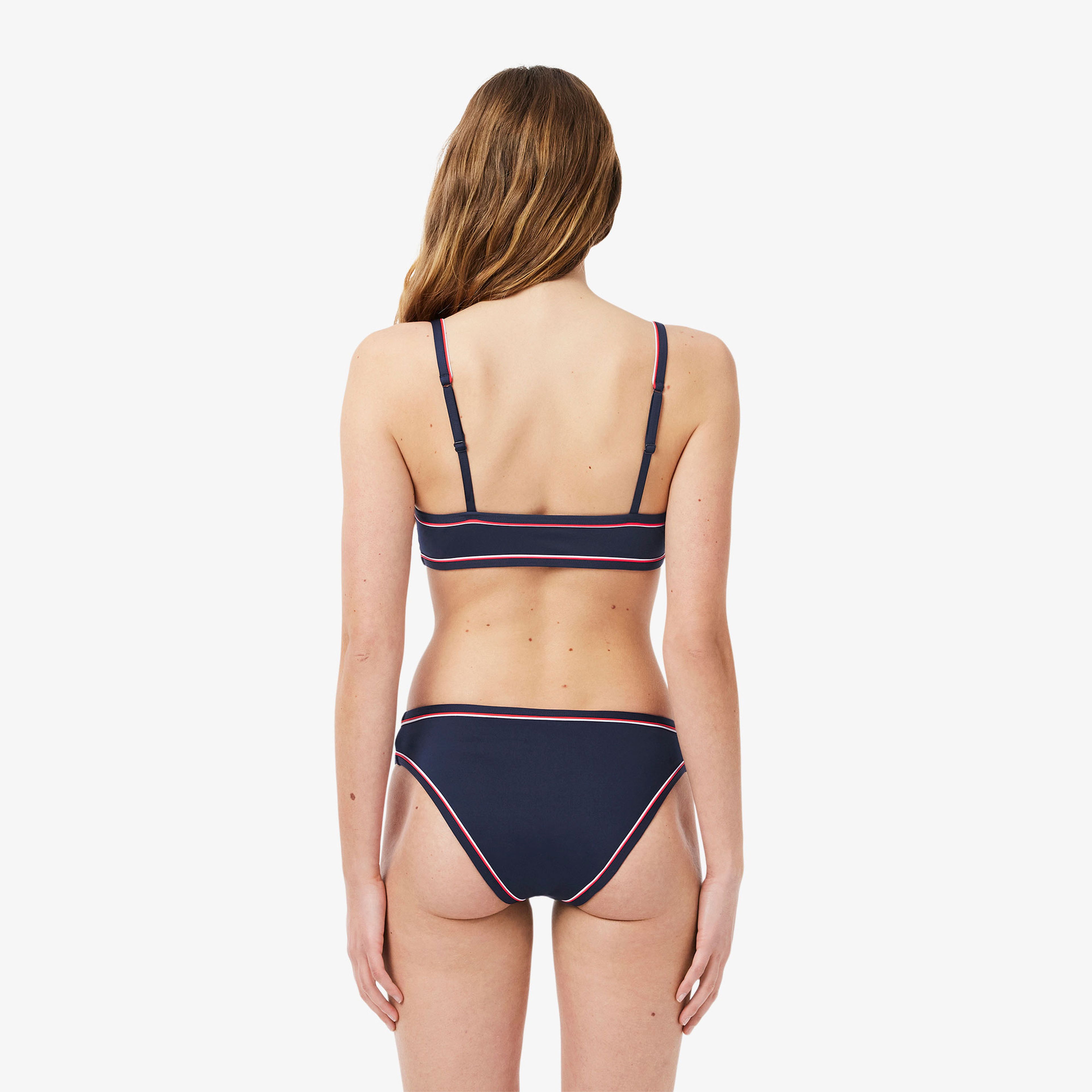 Lacoste Kadın Lacivert Bikini Üstü