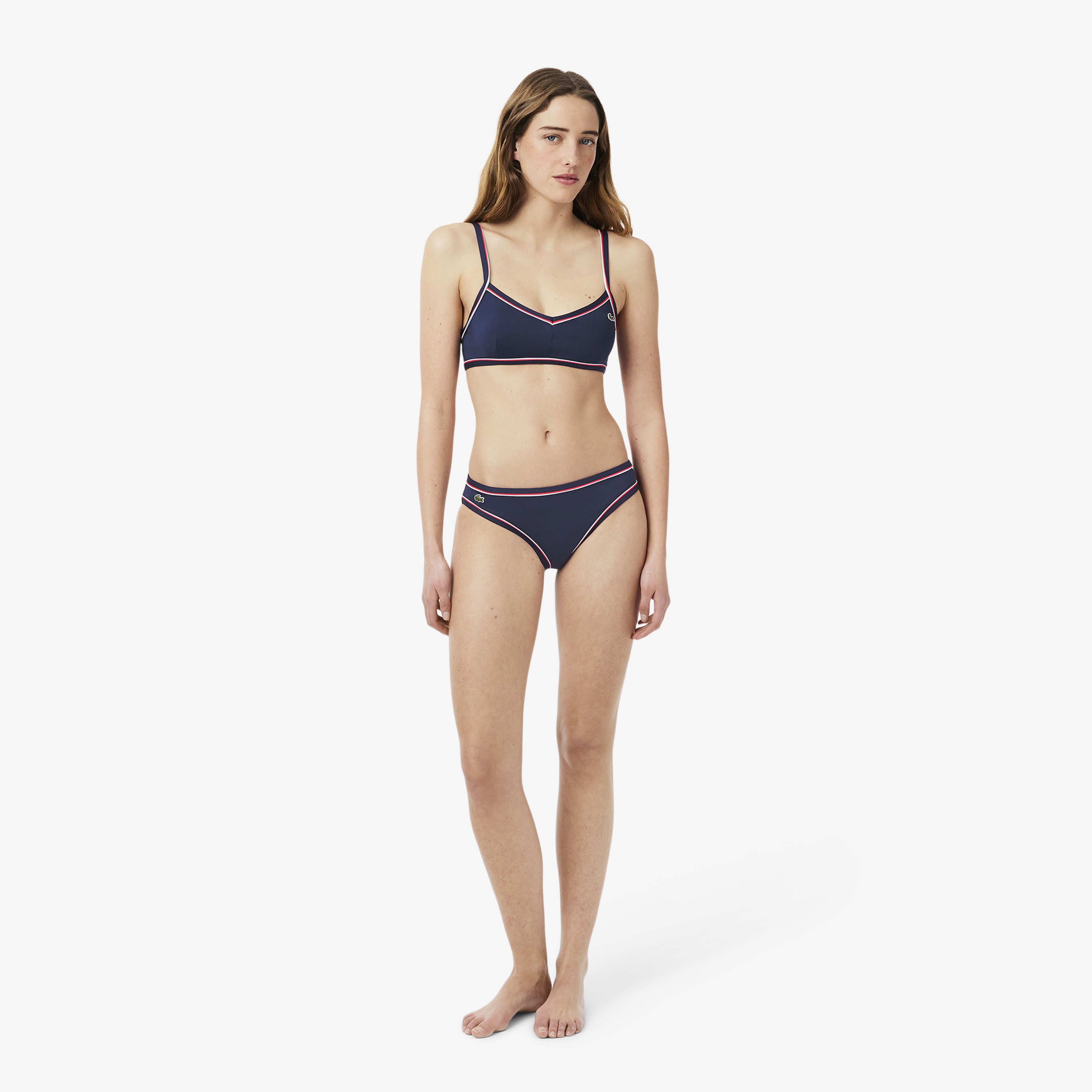 Lacoste Kadın Lacivert Bikini Altı