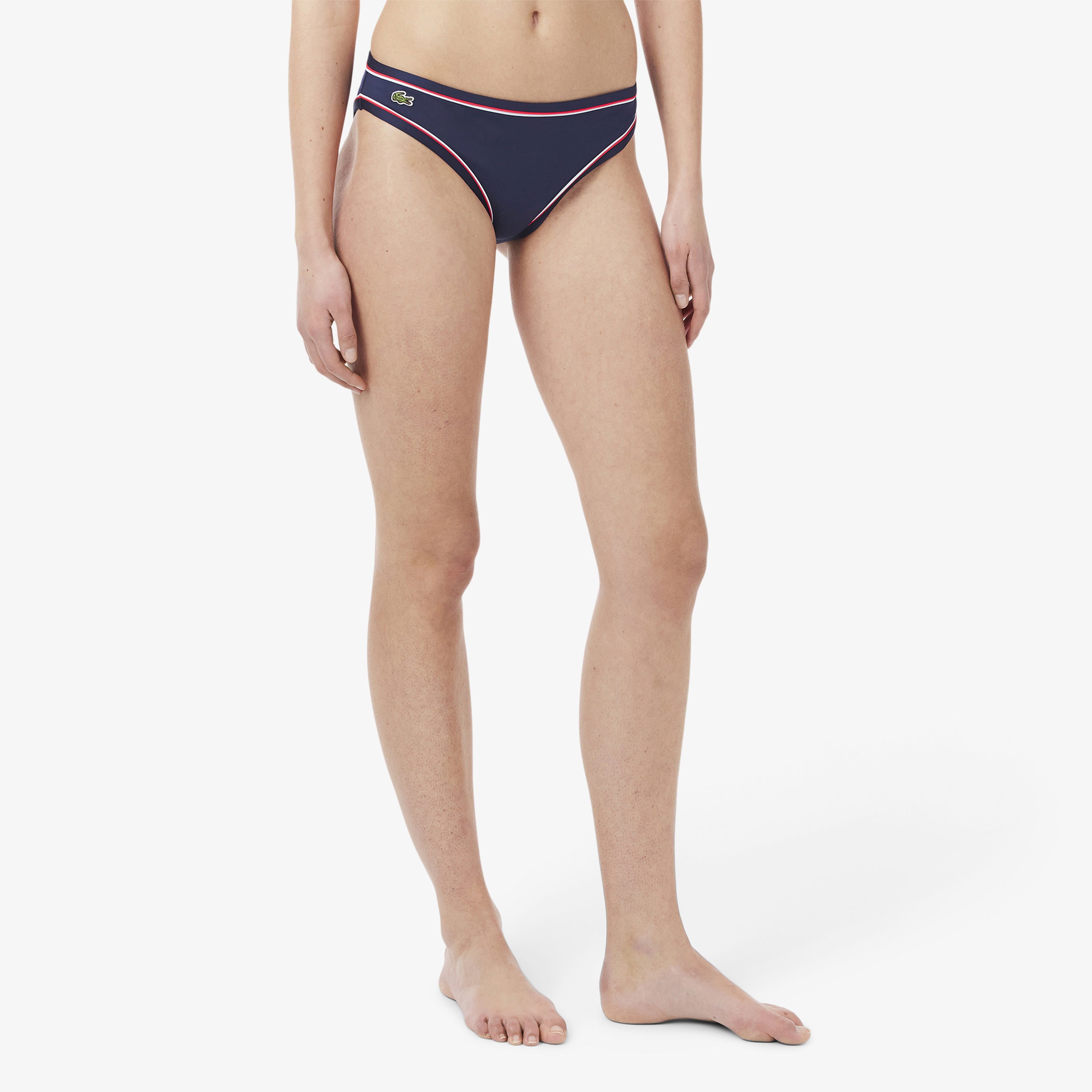 Lacoste Kadın Lacivert Bikini Altı