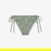Lacoste Kadın Baskılı Yeşil Bikini Altı