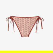 Lacoste Kadın Monogram Kırmızı Bikini Altı