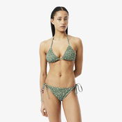 Lacoste Kadın Baskılı Yeşil Bikini Üstü