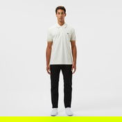Lacoste Loose Fit Erkek Baskılı Beyaz Polo