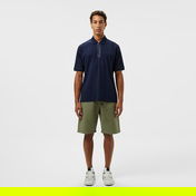 Lacoste Erkek Oversize Fit Yarım Fermuarlı Lacivert Polo