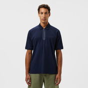 Lacoste Erkek Oversize Fit Yarım Fermuarlı Lacivert Polo