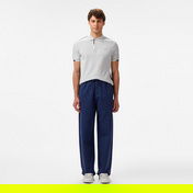 Lacoste Erkek Regular Fit Renk Bloklu Gri Polo