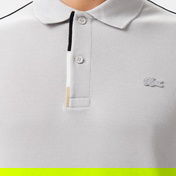 Lacoste Erkek Regular Fit Renk Bloklu Gri Polo