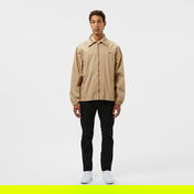Lacoste Erkek Loose Fit Monogram Bej Ceket