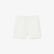 Lacoste Erkek Relaxed Fit Beyaz Şort