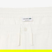 Lacoste Erkek Relaxed Fit Beyaz Şort