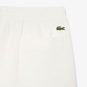Lacoste Erkek Relaxed Fit Beyaz Şort