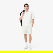 Lacoste Erkek Relaxed Fit Beyaz Şort