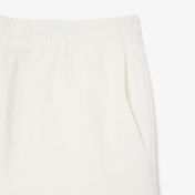 Lacoste Erkek Relaxed Fit Beyaz Şort