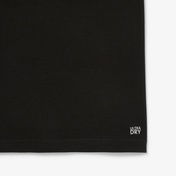 Lacoste Erkek Regular Fit Bisiklet Yaka Baskılı Siyah T-Shirt