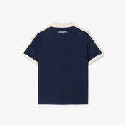 Lacoste Erkek Classic Fit Organik Pamuk Lacivert Polo