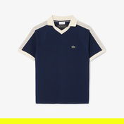 Lacoste Erkek Classic Fit Organik Pamuk Lacivert Polo