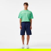 Lacoste Erkek Relaxed Fit Lacivert Bermuda Şort