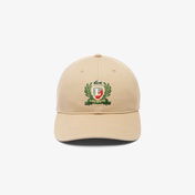 Lacoste Unisex Baskılı Bej Şapka