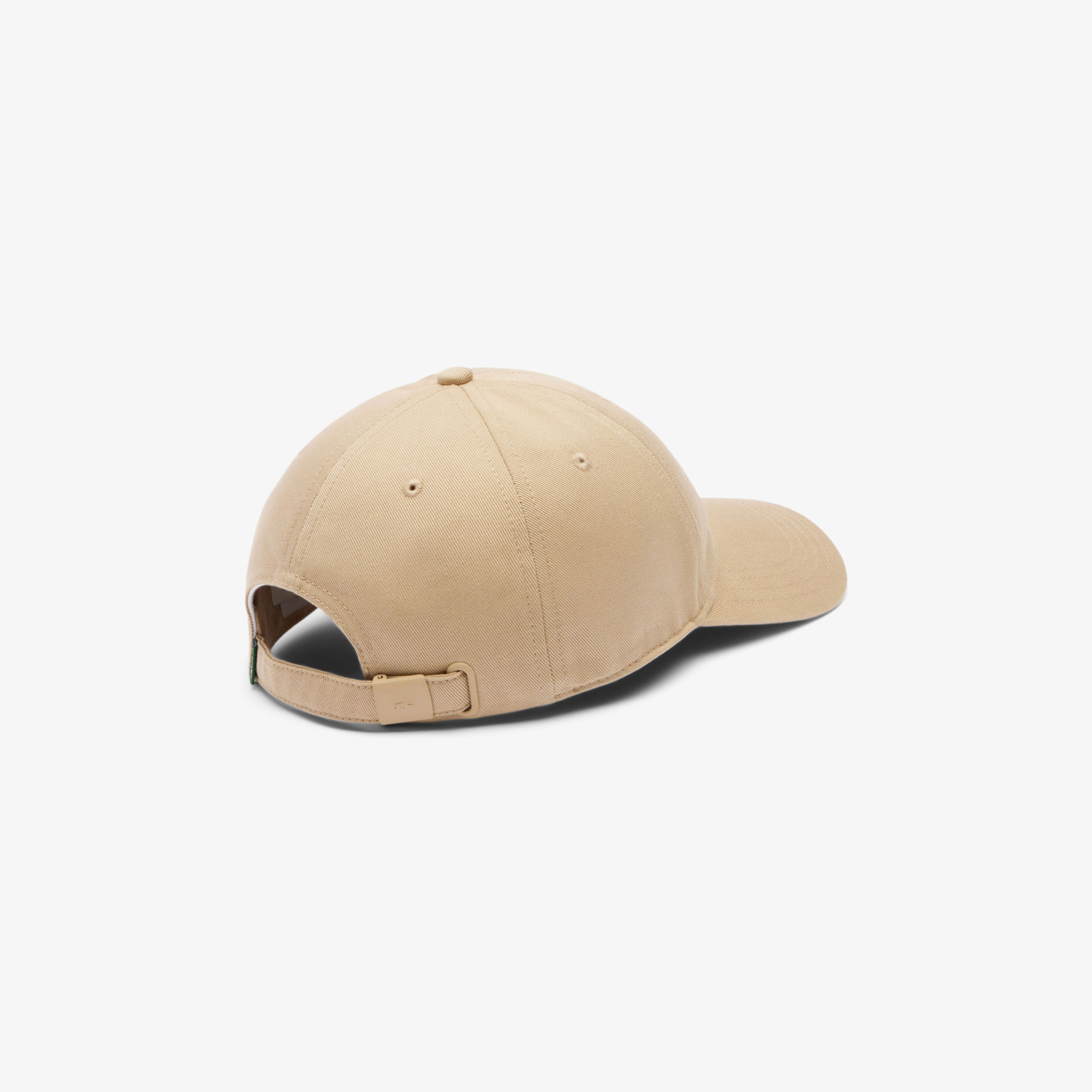 Lacoste Unisex Baskılı Bej Şapka
