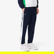 Lacoste Erkek Regular Fit Kapüşonlu Renk Bloklu Beyaz Eşofman Takımı