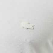 Lacoste Erkek Regular Fit Renk Bloklu Beyaz Polo
