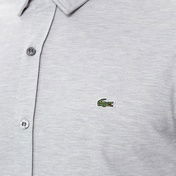 Lacoste Erkek Slim Fit Gri Gömlek
