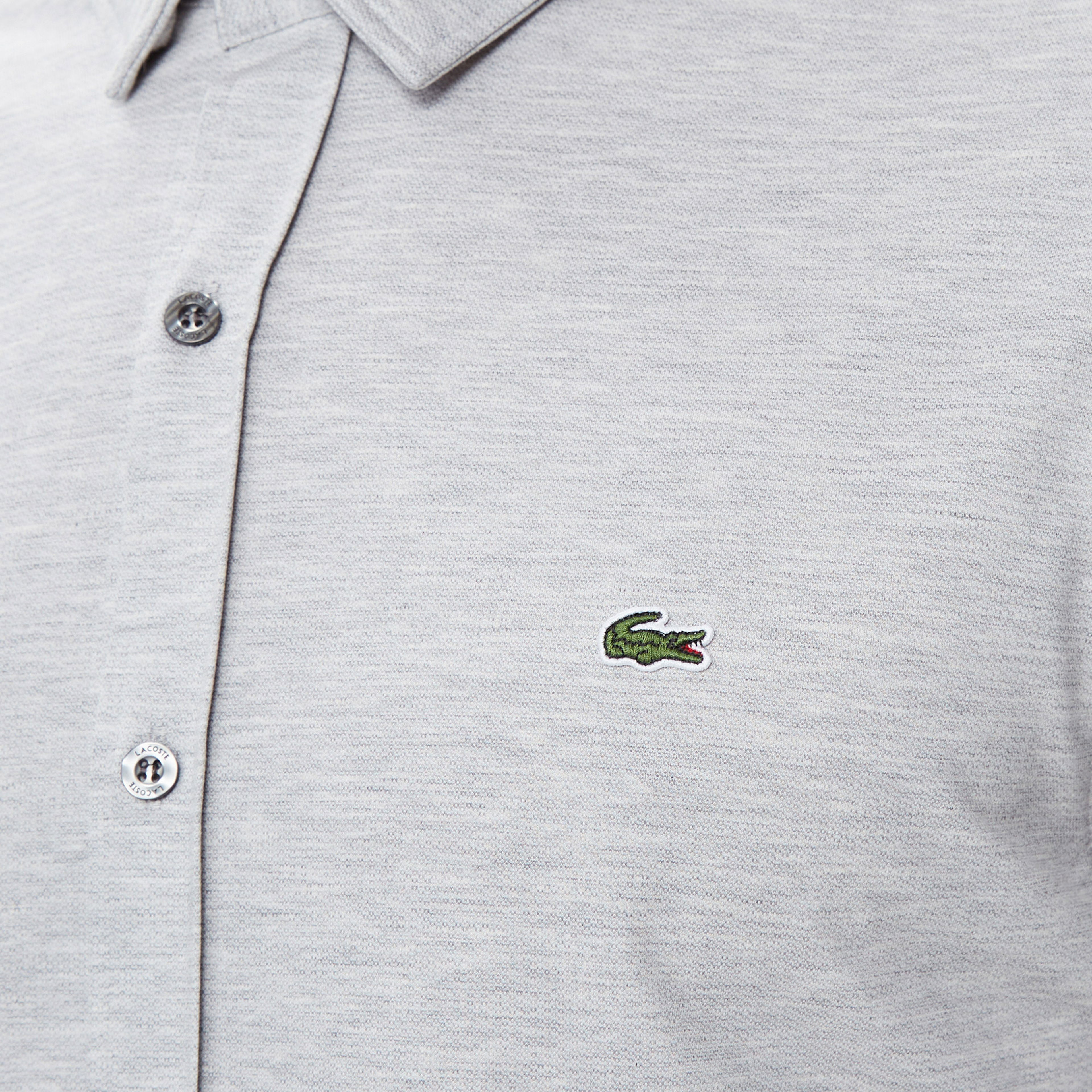 Lacoste Erkek Slim Fit Gri Gömlek