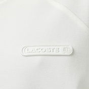 Lacoste Kadın Regular Fit Fermuarlı Dik Yaka Beyaz Sweatshirt