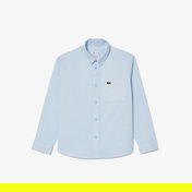 Lacoste Çocuk Uzun Kollu Açık Mavi Gömlek