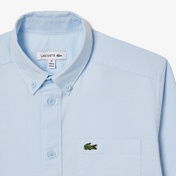 Lacoste Çocuk Uzun Kollu Açık Mavi Gömlek